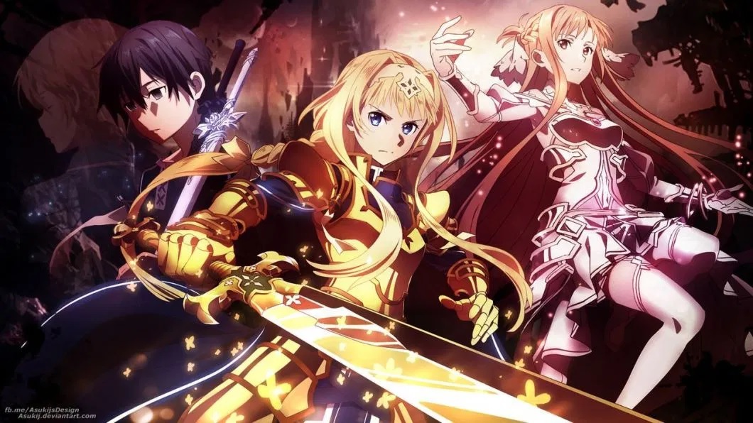 Sword Art Online: Alicization wallpaper