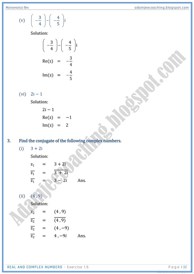 real-and-complex-numbers-exercise-1-5-mathematics-9th