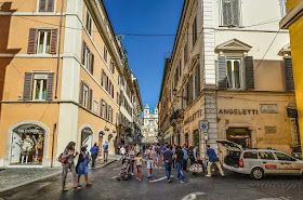 shopping a Roma