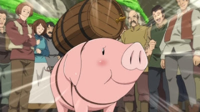 Nanatsu no Taizai, Meliodas, Elizabeth, Ulasan, Review, Anime, The Seven Deadly Sins, Anime 2014, Anime Terbaik, Rekomendasi Anime,