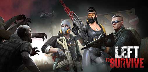 Left to Survive: PvP Zombie Shooter Apk + Mod + Data Android unlimited Ammo | No Reload