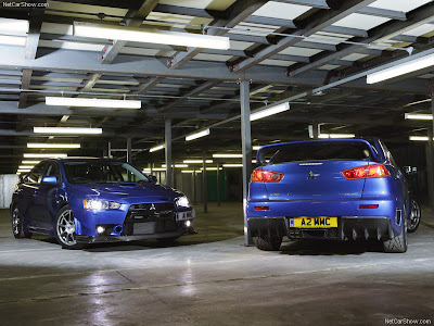 The Mitsubishi Lancer Evolution X FQ400 is the fastest and most extreme 