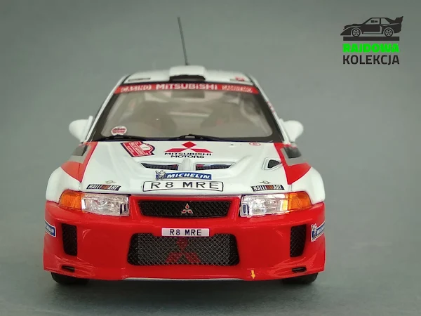 IXO KBI063 - Mitsubishi Lancer EVO V, Rallye Sanremo 1998