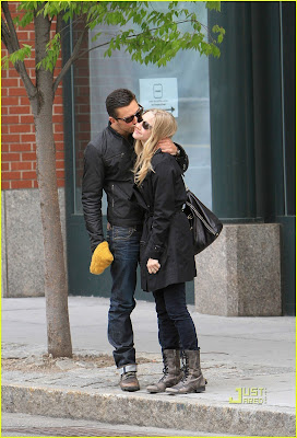 Amanda Seyfried with Boyfriend