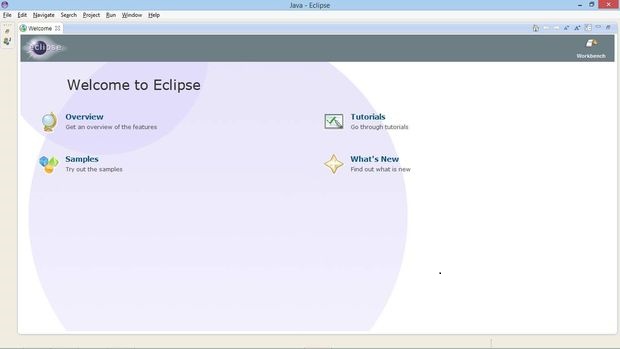 Eclipse ne nécessite pas d'installation. C'est un dossier avec tous les fichiers et paramètres nécessaires. Vous pouvez l'exécuter directement à partir du dossier Eclipse. Il est recommandé de le placer dans un endroit sûr avec d'autres applications.      Extrayez le fichier Eclipse téléchargé dans un endroit sûr où vous pouvez conserver le programme.     Ouvrez le dossier extrait et ouvrez l'exécutable 'eclipse'.  Vous devriez voir un écran semblable à celui attaché si tout s'est bien passé