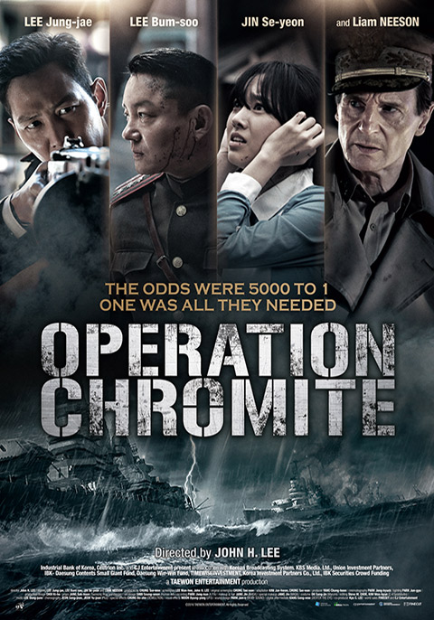 Sinopsis Operation Chromite (2016) - Film Korea