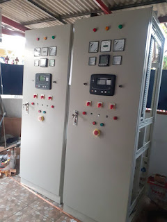 HARGA PANEL ATS AMF GENSET 700 -800 KVA