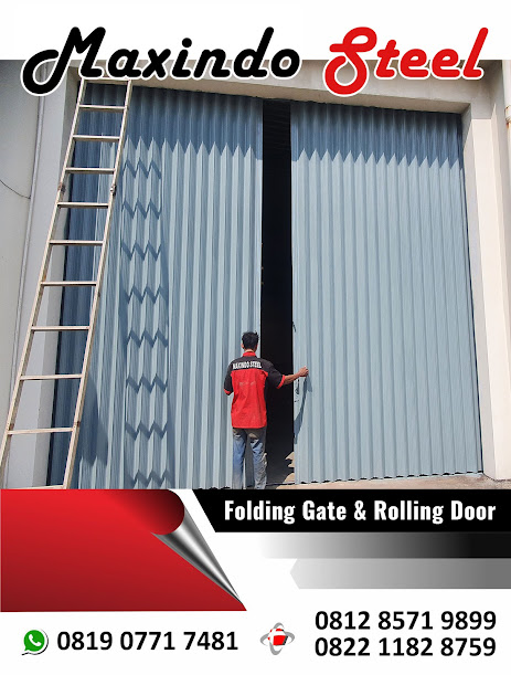 folding gate bekasi