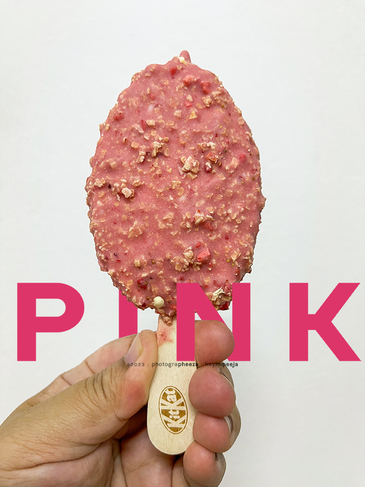 kitkat ice cream pink stick price