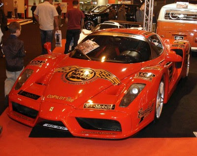 Real pictures of Ferrari cars in HD