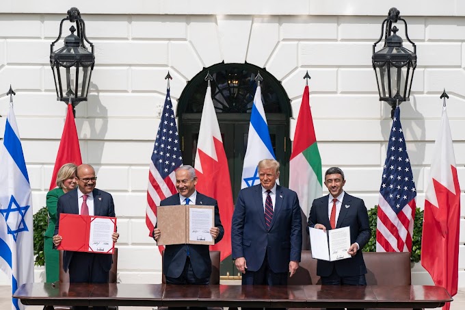 EE.UU congela los fondos ligados a los Acuerdos de Abraham; Marruecos y UAE se tambalean confusos.