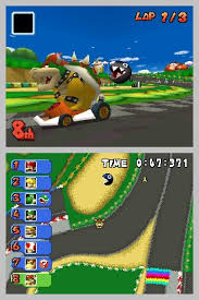 Detalle Roms de Nintendo DS Mario Kart DS (Español) ESPAÑOL descarga directa