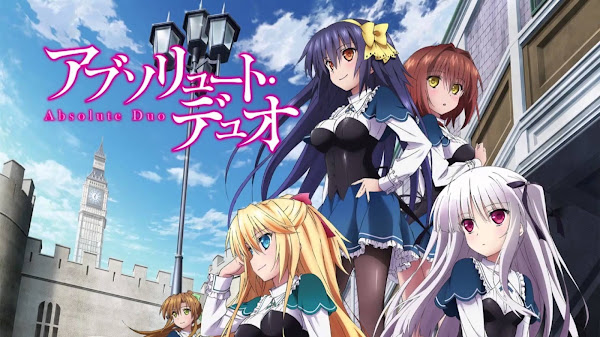 Absolute Duo in Hindi Sub [12/12] [Complete]!
