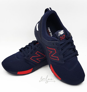 NEW BALANCE AZUL Y ROJO BALOO