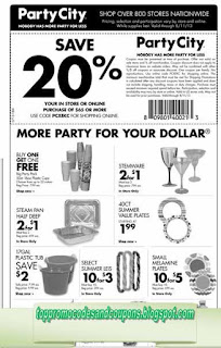 Free Printable Party City Coupons