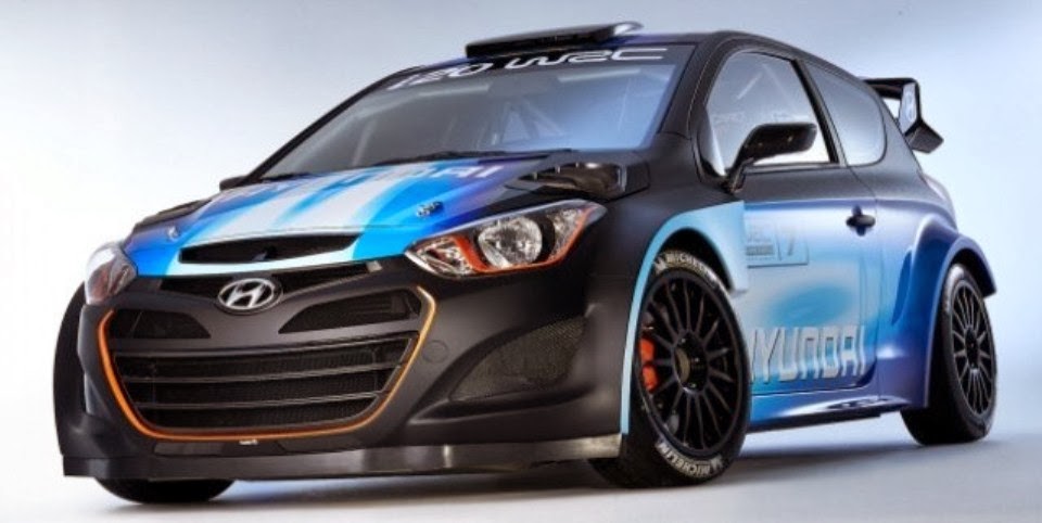 Hyundai i20 World Rally Championship 2014 HD Desktop Background