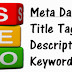 Create descriptive page titles  