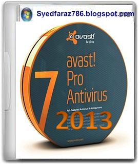 Avast Antivirus 2013 With Activation Free