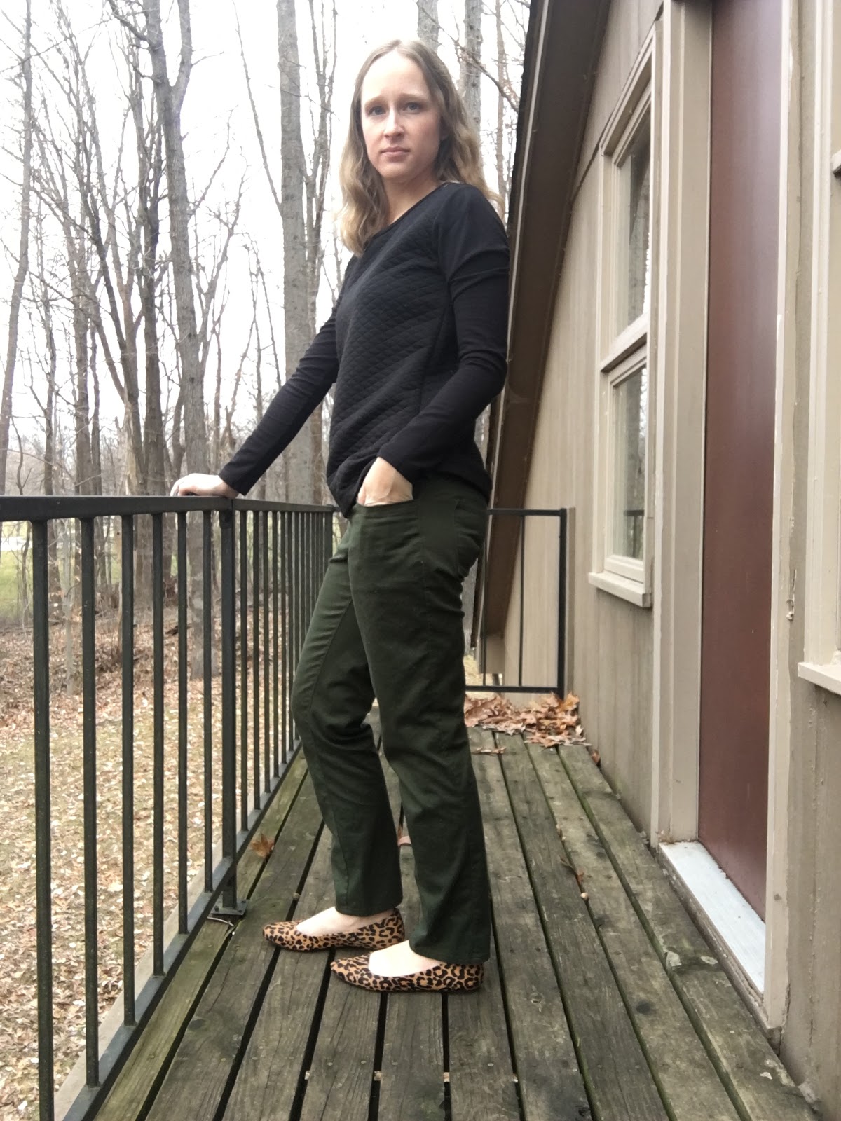 110 Creations: Overly Exhaustive Ginger Jeans Review