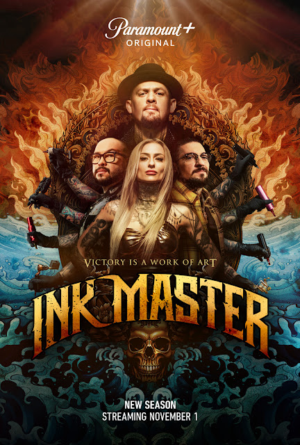 'Ink Master' season 15 key art poster