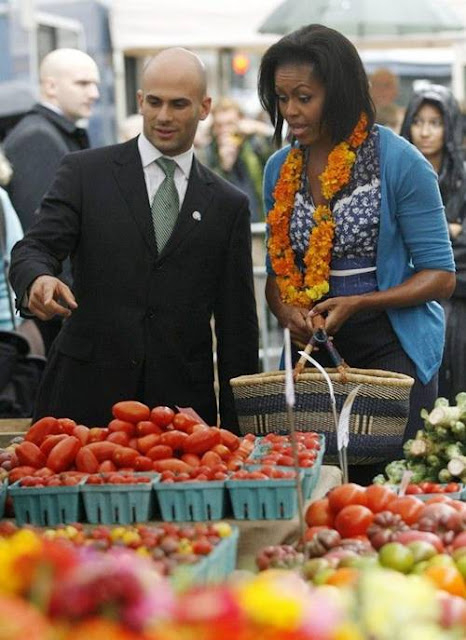 Michelle Obama on Shopping