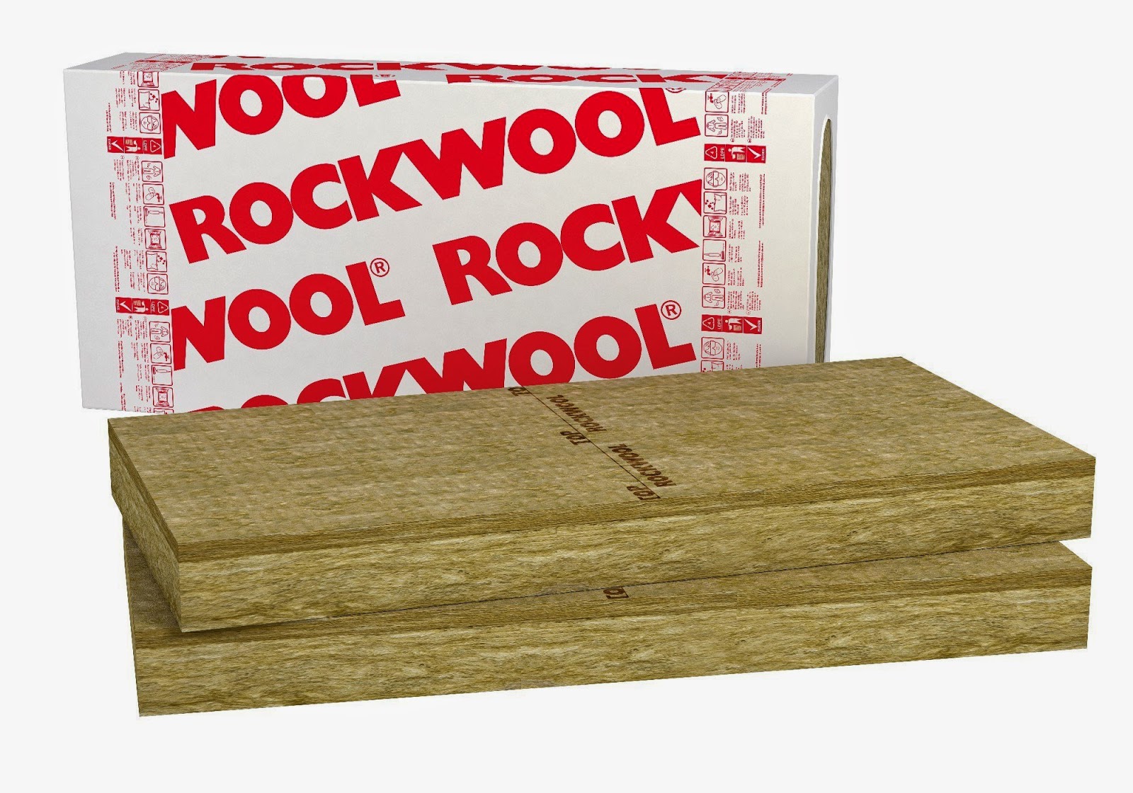 bahan peredam suara rockwool