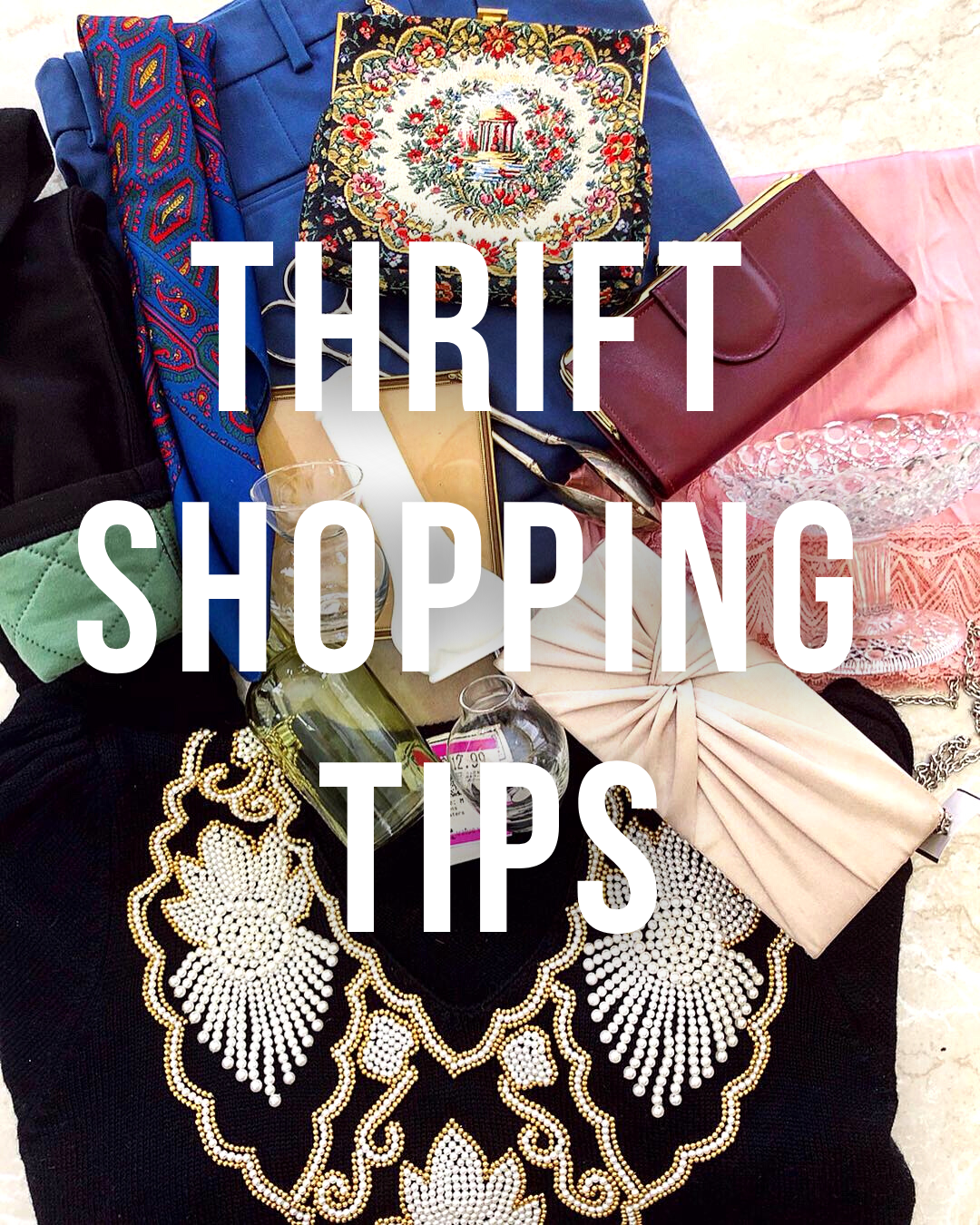 Thrift Store Shopping Tips