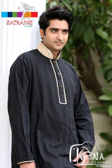 Satrangi Men’s Casual Wear www.fashion-beautyzone.blogspot.com