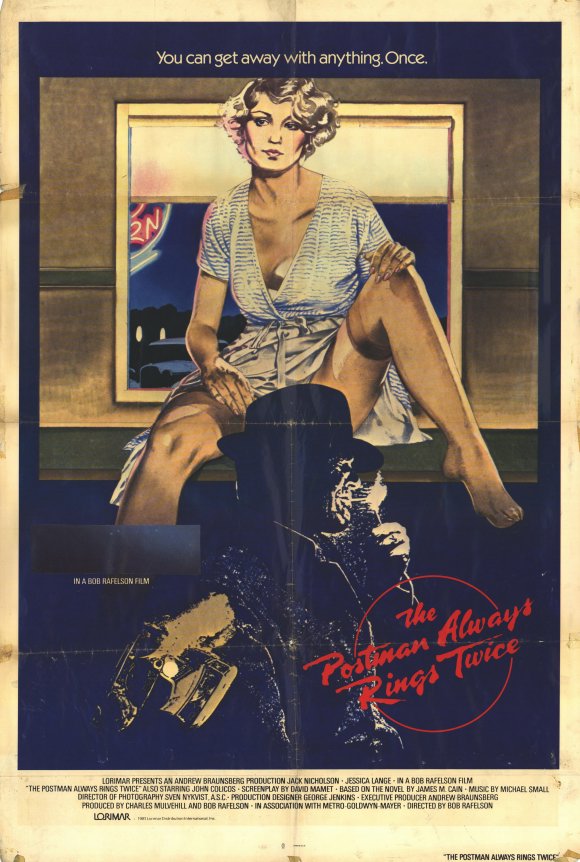 The Postman Always Rings Twice (1981) | Movies ala Mark