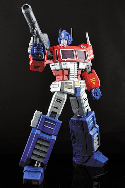 Diecast Transformers Statue 2014