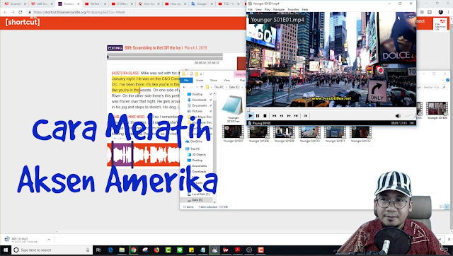 Cara Melatih Aksen Amerika Dengan Memanfaatkan Gadget dan Internet