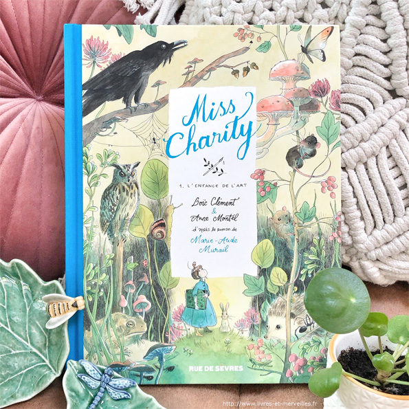 Miss Charity - BD - Tome 1 - L’enfance de l’art