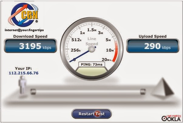 Review Speed Modem Bolt 4G LTE