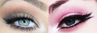 best glittery eye makeup n liner 2013