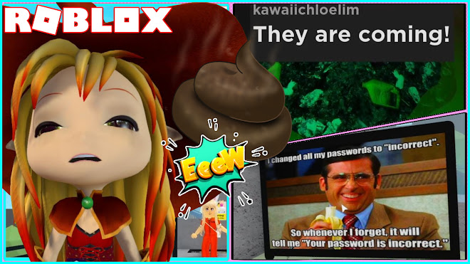 Chloe Tuber Roblox Prison Break Story How To Break Out Of Jail Jump Into The Toilet - how to escape roblox prison