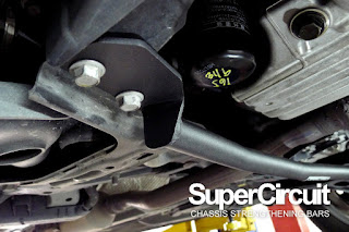 SUPERCIRCUIT Toyota Sienta 1.5 Front Lower Bar. Toyota Sienta 1.5 Chassis Bar, Toyota Sienta Stabilizer Bar, Toyota Sienta Chassis Strengthening