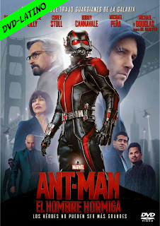 ANT MAN 1 – DVD-5 – R1 – DUAL LATINO – 2015 – (VIP)