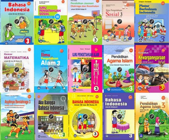 Download Buku Kurikulum 2006 SD/MI Kelas 3 Lengkap 