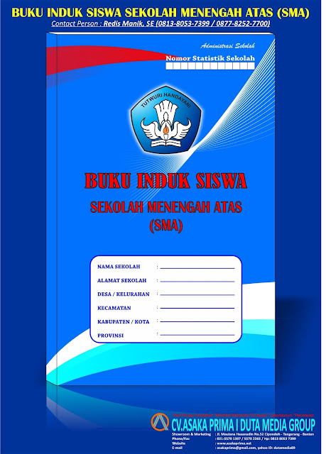 Buku Induk Siswa SMA Terbaru ,jual buku induk SMA,grosir buku induk SMA,harga buku induk SMA,brosur buku induk SMA,katalog buku induk SMA, format buku induk SMA terbaru