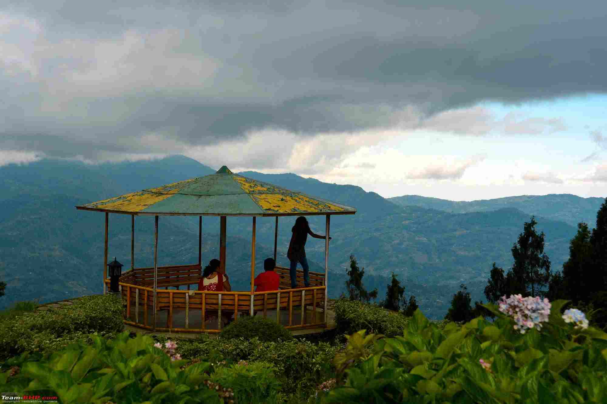 Deolo Hill" is the highest viewpoint in Kalimpong