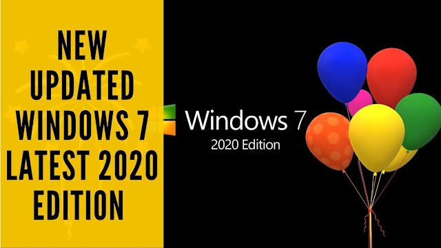 Windows 7 Latest 2020 Edition is the Microsoft operating system  Just Forget buggy Windows 10