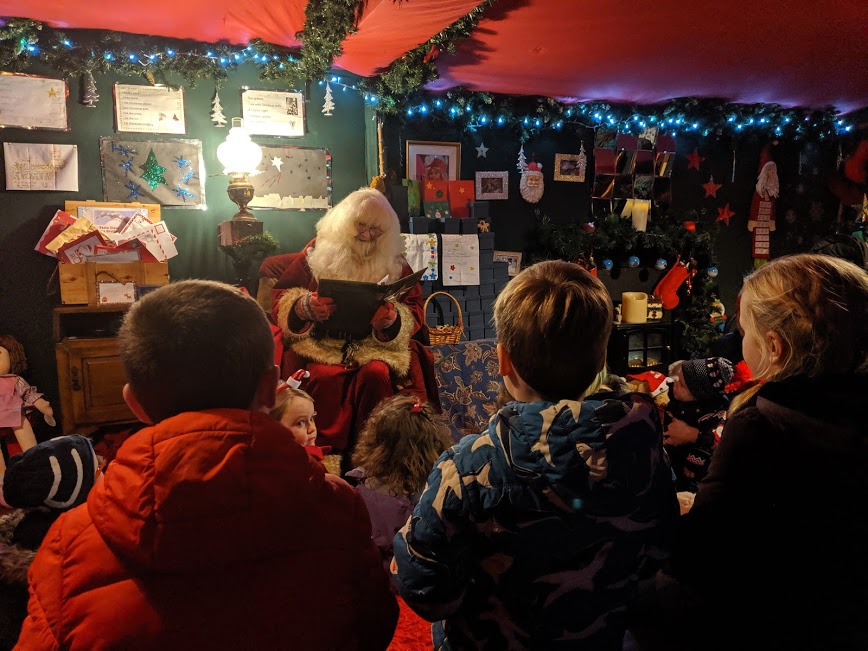 The Best Santa Experiences in North East England - Kielder Winter Wonderland