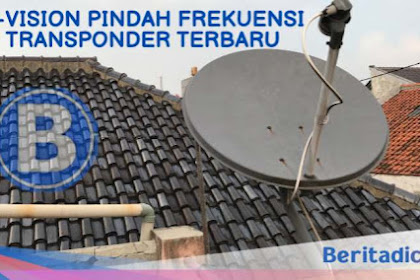 Info K-Vision Pindah Frekuensi Transponder Baru di Measat 3B