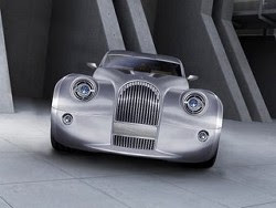 Morgan Fuel-Cell Futuristic Concept Car