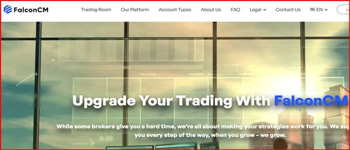 [Мошенники] falcon-cm.com – Отзывы, развод, обман! Брокер FalconCM мошенник