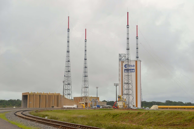 Visite centre spatial Guyanais, Kourou, Ariane