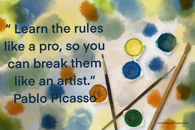 Pablo Picasso Artist Quote