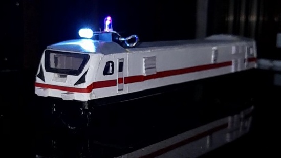Handmade Train Model