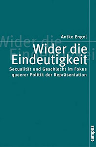 Wider die Eindeutigkeit: Sexualität und Geschlecht im Fokus queerer Politik der Repräsentation (Politik der Geschlechterverhältnisse, 20)