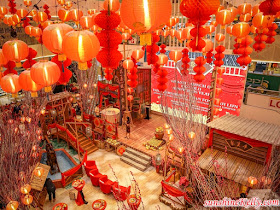 Sungei Wang, A Go Gold Auspicious Year, CNY 2020, CNY Shopping Mall Decorations, Shopping Malls in KL, Lifestyle 